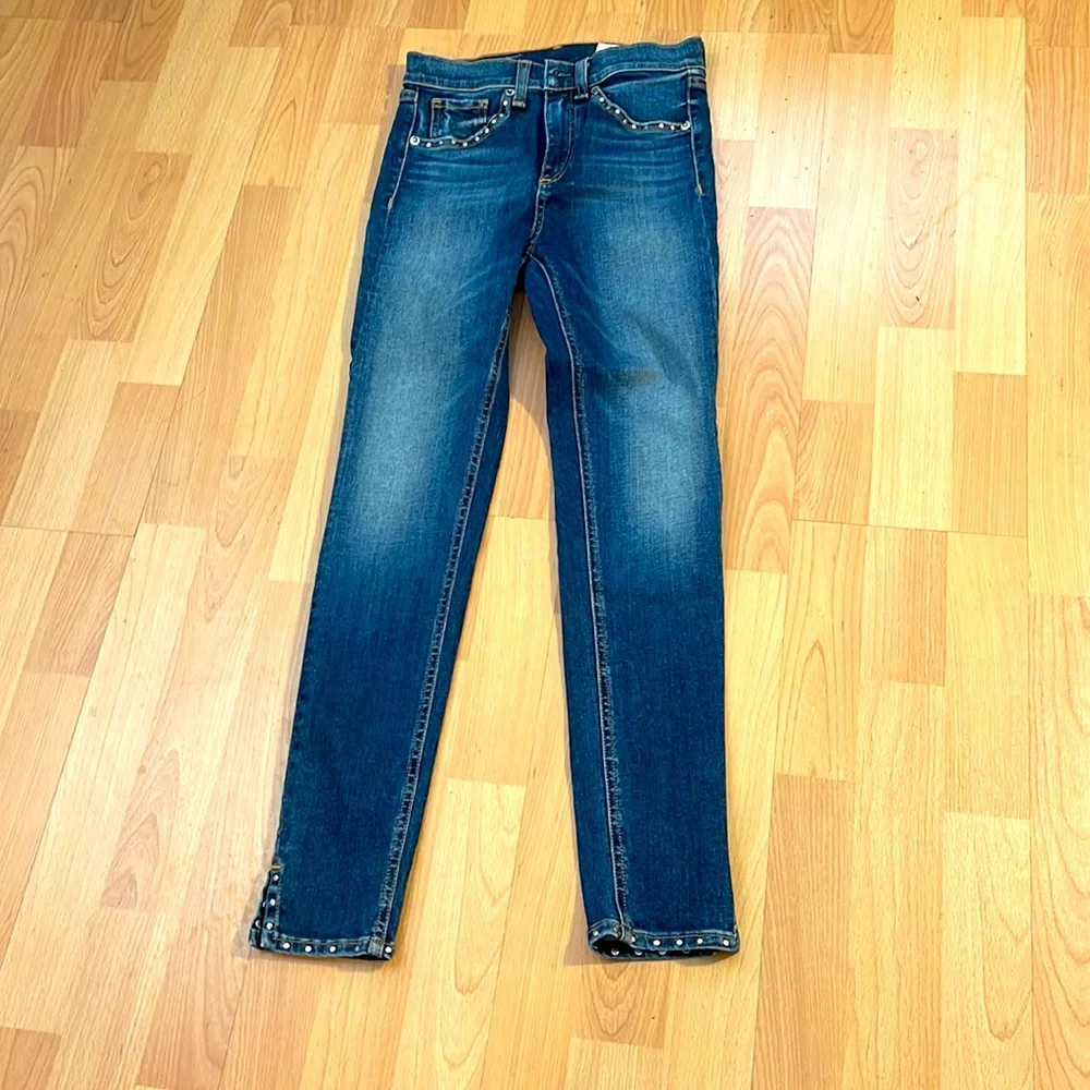 Rag n’ Bone denim jeans rare are find capri - Picture 2 of 6